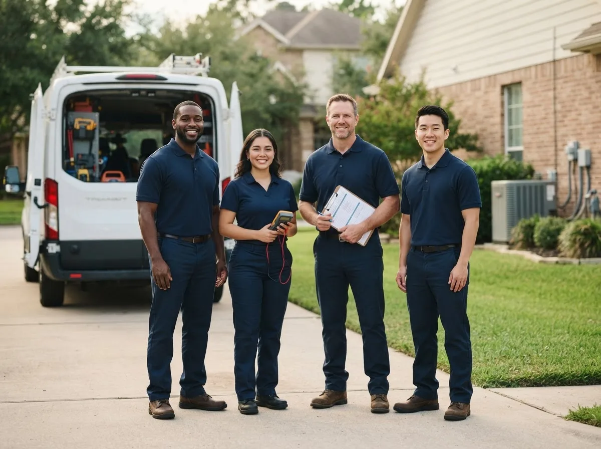 Certified HVAC technician near Winchester, ID